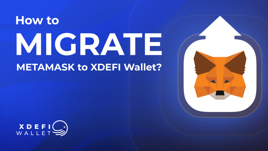 How to migrate from Metamask to WEB3 WALLETWallet_